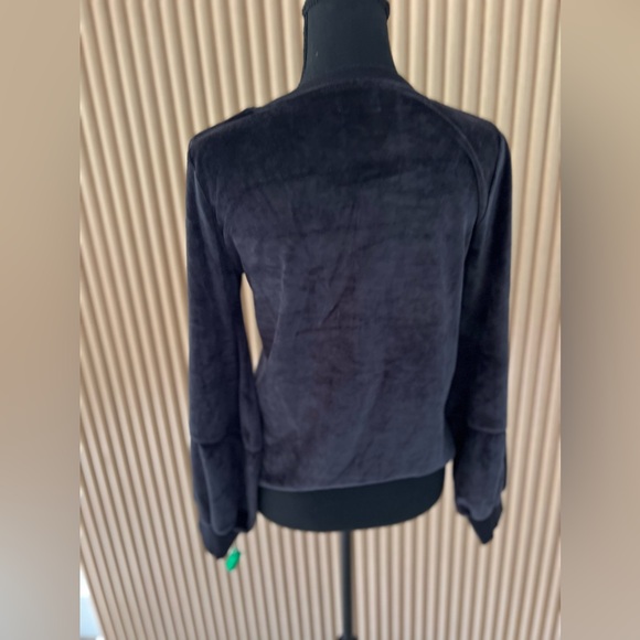 Nations - KIERA VELVET LANTERN SLEEVE / Black - Picture 12 of 14